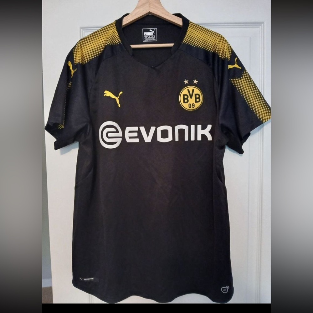 Maillot Domicile Borussia Dortmund 2014/2015 Manches Longues Puma - Taille XL - Excellent état